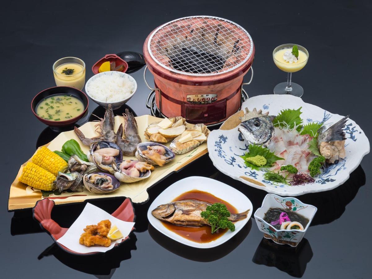 Oyo Ryokan Koijigahama Kuroshio Tahara Irago Hotel Kültér fotó